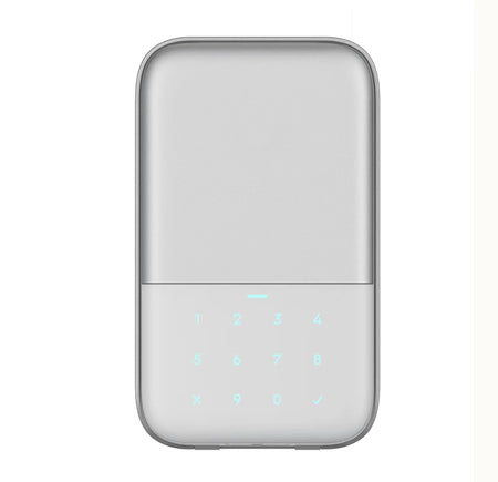 Boîte à Clés Connectée Bluetooth/ WLAN Tuya “Smart Keybox”, contrôle, blocage et déblocage à distance. Enregistre toutes les activités. 4 modes d'ouverture : Smartphone, Empreinte digitale, Code, Badge - - IP53